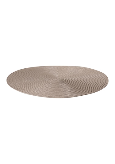 Monomat Yuvarlak Amerikan Servisi 38 Cm Taupe 4861052