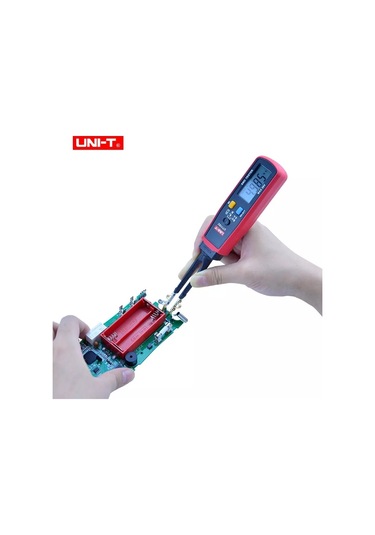 Ut116a-unı-t Ut116a Ut116c Smd Multimetre Otomatik Aralığı Direnç Kapasite Diyot Rcd Led Zener Dcv Süreklilik Pil Test Cihazı Ölçer