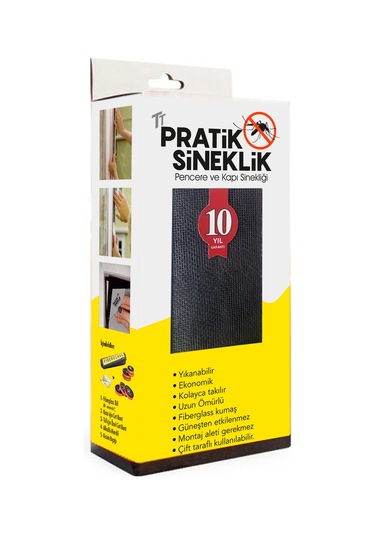 Tt Pratik Sineklik Pencere 80 X 140 Cm