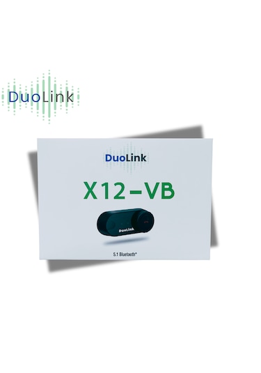 X12 VB İnterkom Bluetooth 2-3 Kişi Grup Motosiklet Kask Kulaklık Müzik Paylaşım Intercom Sesli Yanıt