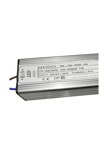 Trendooze Homyl 30w Ac36v 10 Tel 3 900ma Projektör Lokomotif Gri Renk