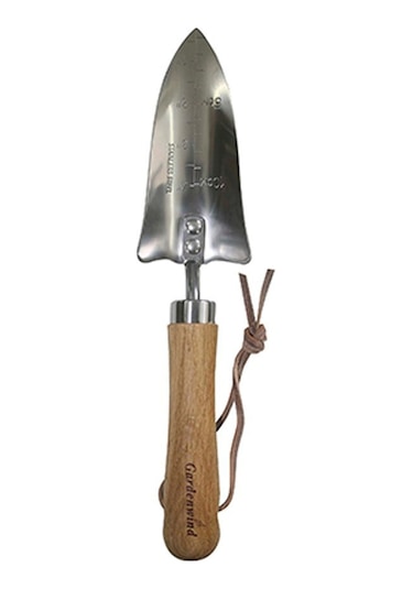 Gardenwind Natural 203 Paslanmaz Çelik Bahçe Dar Kürek
