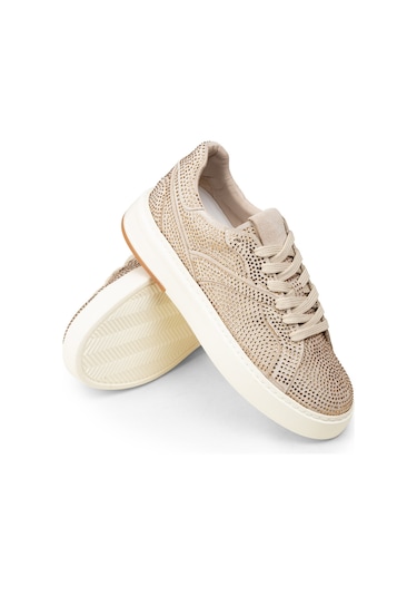 Deery Kadın Bej Sneaker Ayakkabı - K0727zbejc01