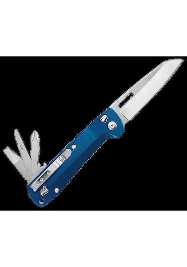 Leatherman Kamp Free K2 Navy Mavi
