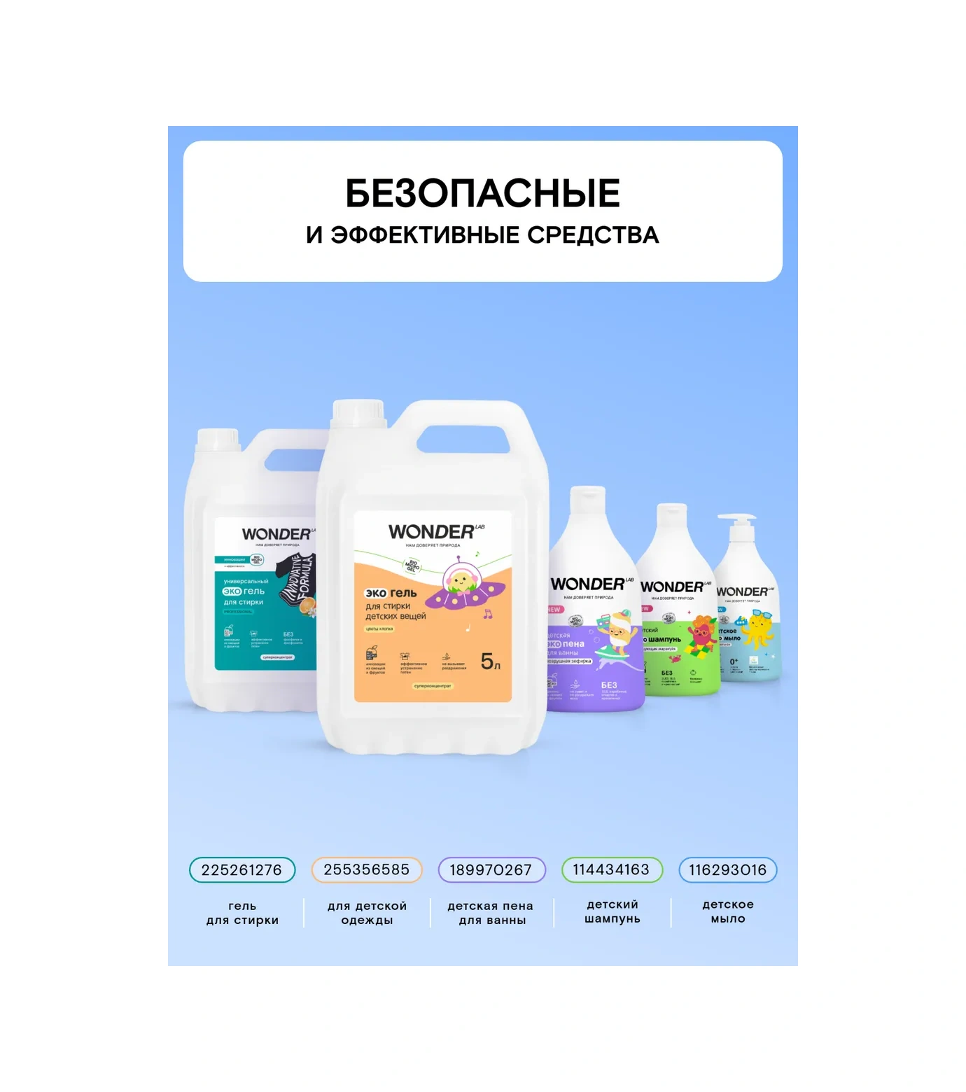 Wonder Lab Çocuk Bulaşık Yıkayıcı Eco Temizlik Jeli Sıvı 186942742