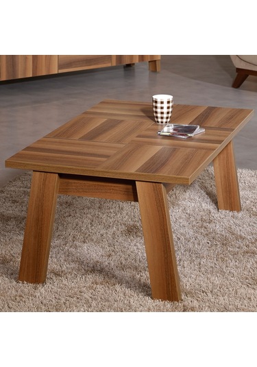 Story Orta Sehpa Ceviz / Dikdörtgen Orta Sehpa