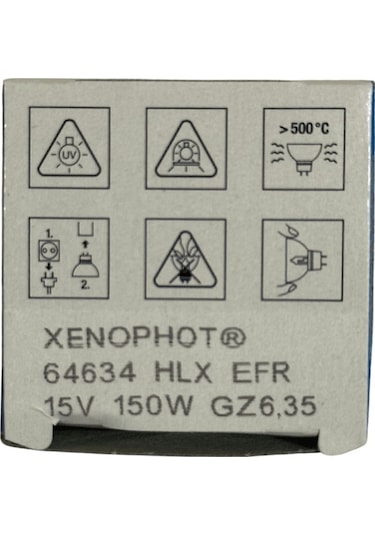 Osram 64634 15v 150w Hlx Efr Gz6,35 Duylu Slit Çanak Ampul
