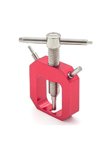 Besthome1 Rc Model Araç Dişli Çekme Aleti, Alüminyum Alaşımlı Kırmızı Motor Dişlisi Sökücü