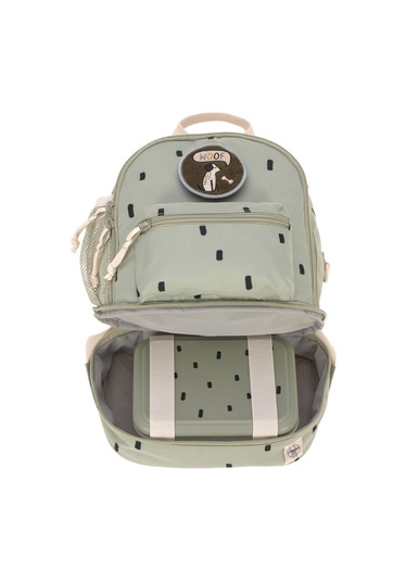 Lassig Happy Prints Mini Sırt Çantası Light Olive Yeşil