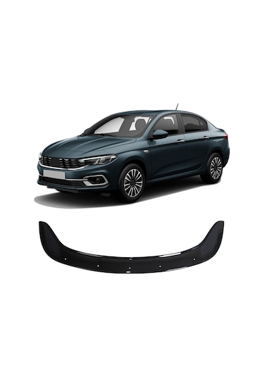 Fiat Egea Uyumlu 2015 Ve Üzeri Abs Kaput  Rüzgarlığı