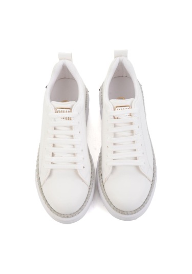 Beyaz Kadın Sneaker K01377024009 Beyaz