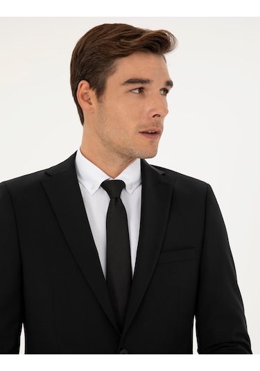 Pierre Cardin Erkek Siyah Takım Elbise 50297483-vr046 Siyah