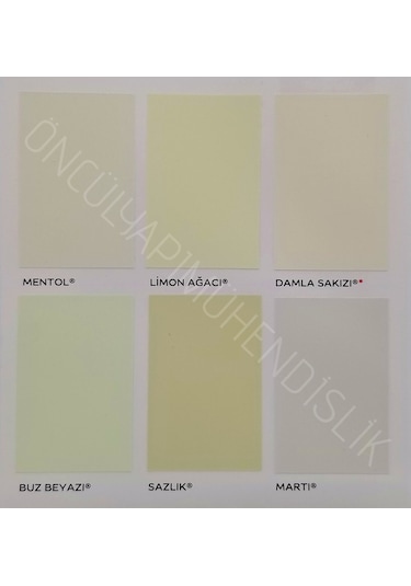 Marshall Fit Plastik Mat Iç Cephe Boyası 20 Kg (439725300)