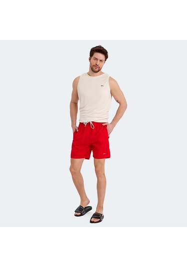Slazenger RABI IN Erkek Mayo Kırmızı