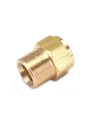 1 Adet Yeni M22 Erkek M22 Dişi Hortum Kaplin Adaptörü Hd Hds Basınçlı Yıkama Makinesi