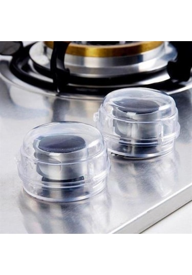 River World Çocuk İçin Isıya Dayanabilen Ocak Düğmelerini Koruyan Emniyet Kilidi