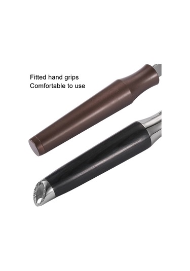 Cbtx 304 Paslanmaz Çelik İtici Çok Fonksiyonlu Erişte Kılıcı Kalınlaştırma Mutfak Erişte Kesici, Stil: Alüminyum Saplı 2.5mm