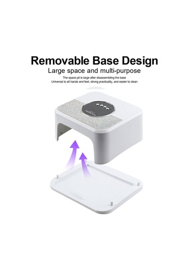 Xurunkeji Uv Tırnak Lambası Jel Tırnaklar, 4 Zamanlayıcı Modlu 45 Led Tırnak Lambası, Parıltılı Tırnak Yapay Elmaslarıyla Süslenmiş Pembe Jel Tırnak Lambası Abd