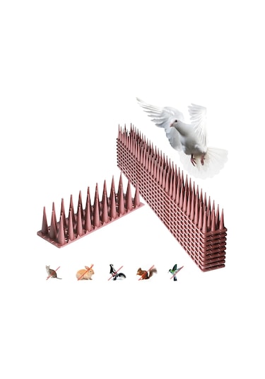 Jialan Kuş Sivri Plastik Güvercin Kovucu 10 Adet