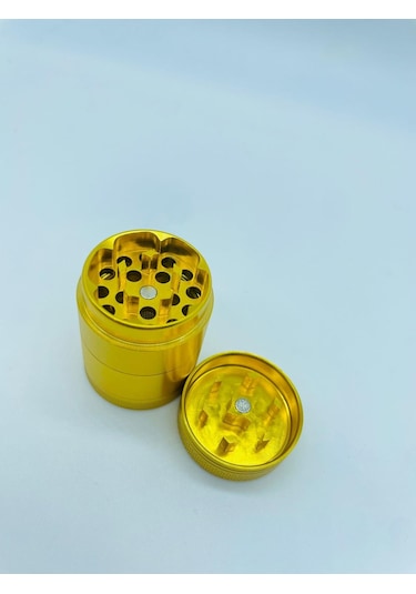 Çelik Metal 4parça Tutun Öğütücü Grinder //32mm-4parça
