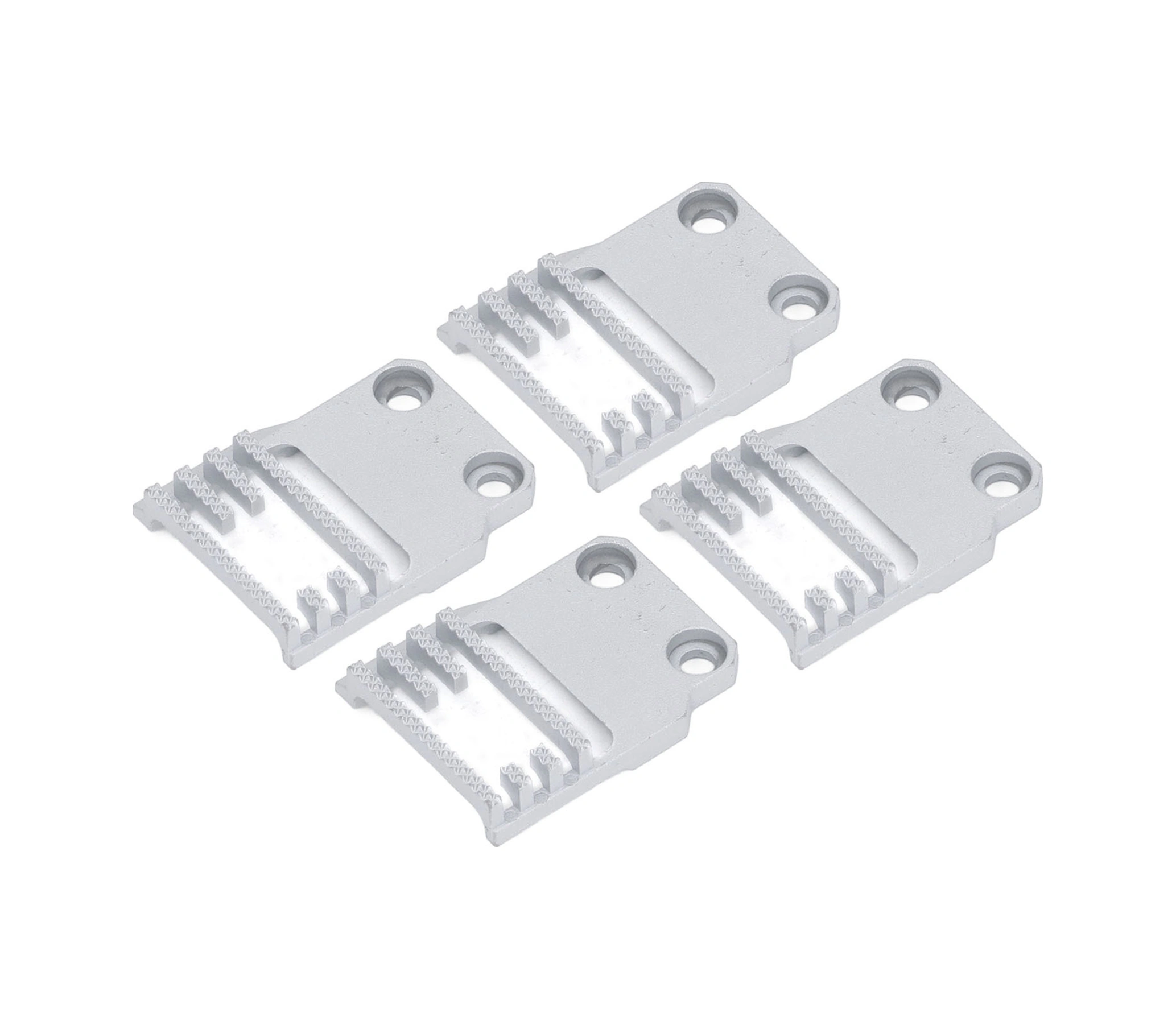 Wezone Ev Elektrikli Dikiş Makinesi İçin 4 Adet Demir Besleme Dişi - Fy811 Modeli Uyumlu, Kolay Kurulum, Dayanıklı Ve Rust Koruma Özelliği