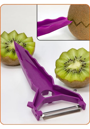 Borner 5'i 1 Arada Süsleyiciye Sahip Turçakiska-zerrajör Yumuşak Sebzeler İçin 482704888 Leylak