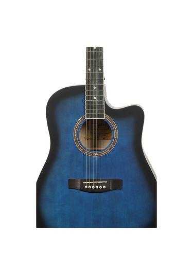 Zoppran Aczp100Bls Mavi Akustik Gitar