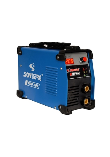 Soyberg PRO 205 Inverter Kaynak Makinesi