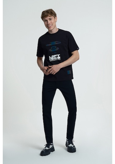 Loft Ricardo Slim Fit Erkek Pantolon Lf2034723 Siyah