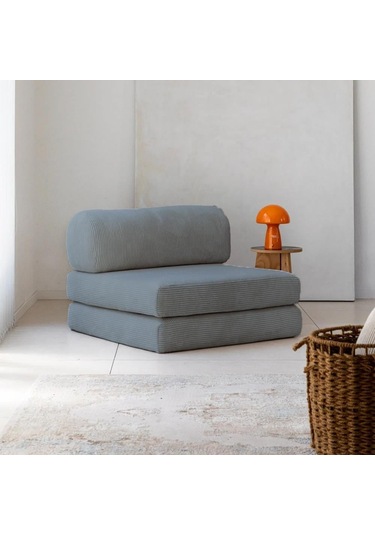 Modüler Legom Tekli Koltuk Antrasit