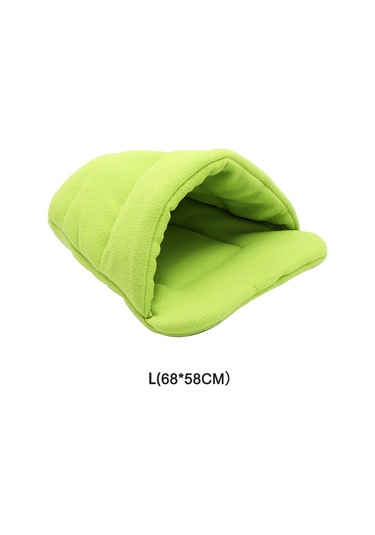 Leezsing Pet Kedi Köpek Uyku Tulumu Sıcak Ve Yumuşak Köpek Yatağı Diz Yuvası Pet Yuva Pet Uyku Yastığı