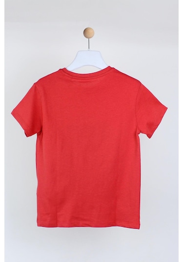 Losan Erkek Çocuk Tshirt Kırmızı