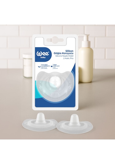 Wee Baby Silikon Göğüs Koruyucu