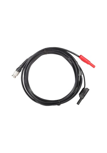 Moly 2 Adet 4mm Siyah-kırmızı Bağlantılı Oto Test İletkeni, 2.9m Bnc Erkek Bağlayıcı, Araç Sinyal Ölçümü İçin