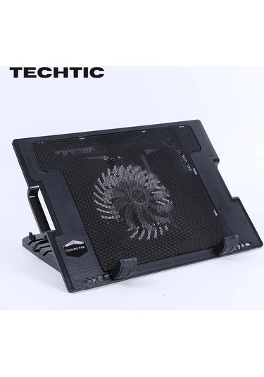 Techtic Notebook Soğutucu Fan Laptop Stand Yükseklik Ayarlı
