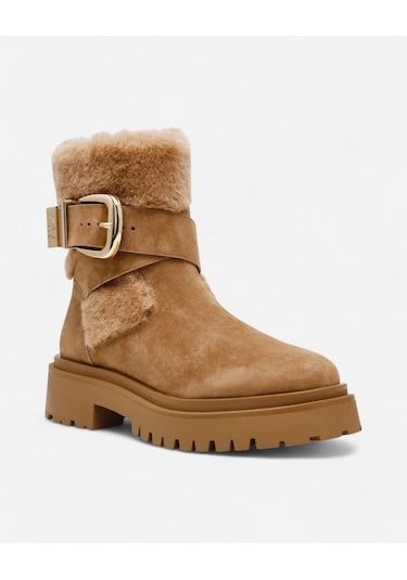 Steve Madden Lodge Tan Suede Kadın Kahverengi Bot Lodge-tan Steve Madden Lodge Tan Suede Kadın Kahverengi Bot Lodge-tan