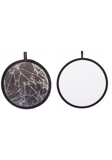 Weifeng 56cm Beyaz-gümüş Reflektör