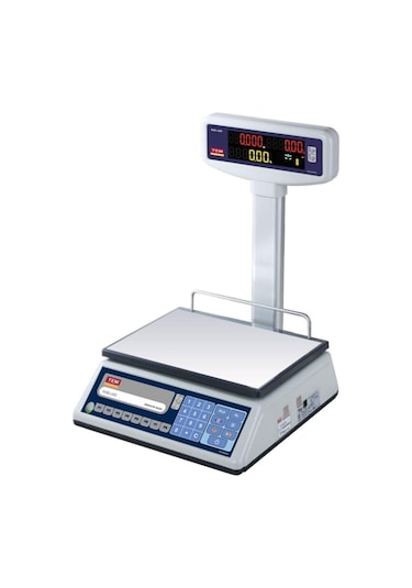 Ege T Boyunlu 30kg Market Terazisi-129529 Beyaz - Pembe