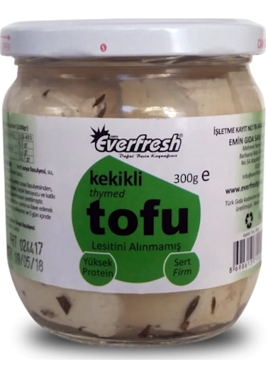 Everfresh Kekikli Tofu 300 G