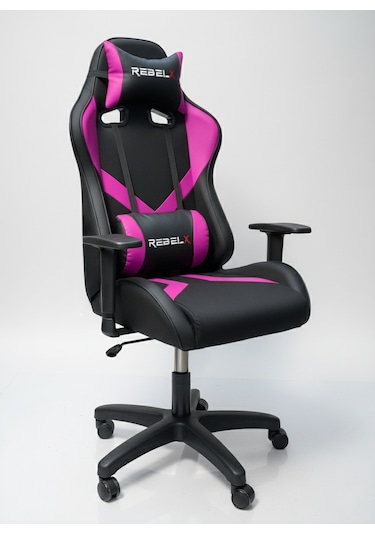 Oyuncu Koltuğu Basic Pembe Renk Pembe