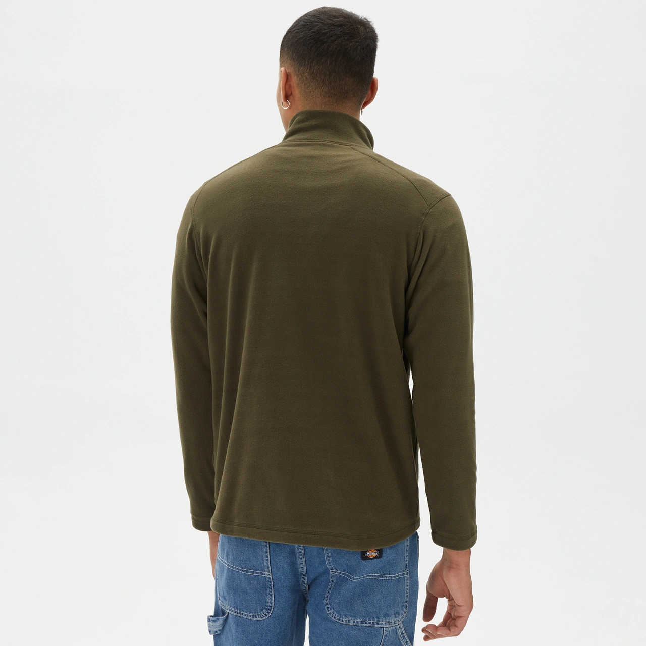 Helly Hansen Daybreaker Zip Fleece Erkek Yeşil Polar - 12001 Yeşil