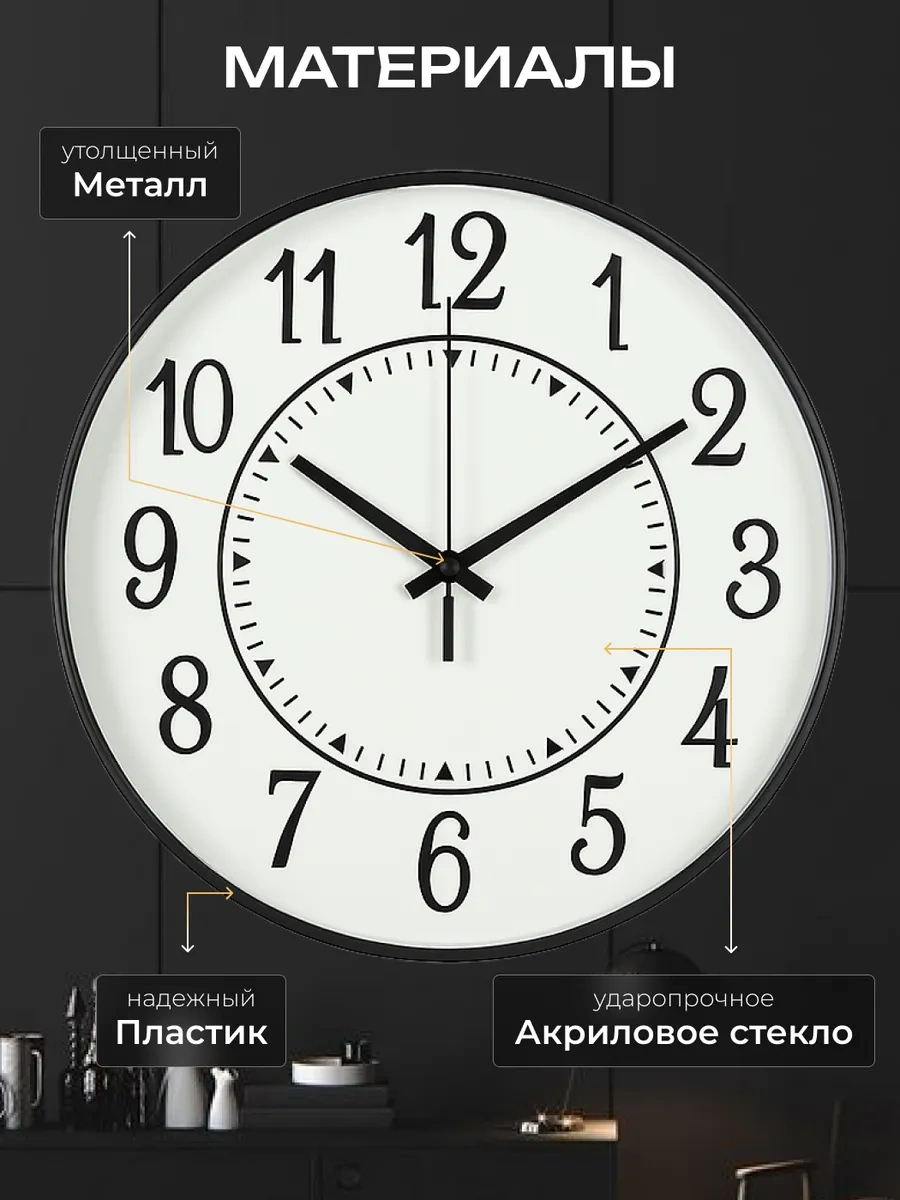 Casy Market Mutfak İçin Yuvarlak Duvar Saati, Dekoratif Ve Sessiz. Noisy Kısmı Sessiz Olarak Uyarladım, Çünkü "sess Beyaz