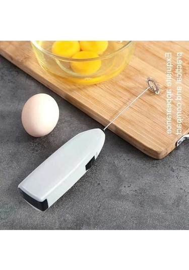 Ulzyvf Yumurta Taşınabilir Süt Mutfak Mini Mikseri Mavi Mavi Makinesi Köpürtücü Köpürtücü Karıştırıcı Kahve El Çırpma Çırpıcı Cappuccino Blender Aracı Adet 1 Fx Mavi