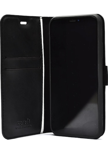 Samsung Uyumlu S23 Kılıf Kar Deluxe Kapaklı Kılıf