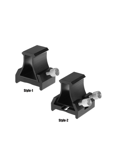 Hombey Teleskop İçin Yüksek Dayanıklı Alüminyum İki Kanalcı İzci Kemer + Tutucu, Yönlendirme Cihazı Sabitleme Aparatı