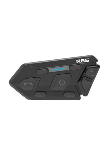 1 Adet Motosiklet Kaskı İnterkom 1200m Bt Kulaklık Kablosuz