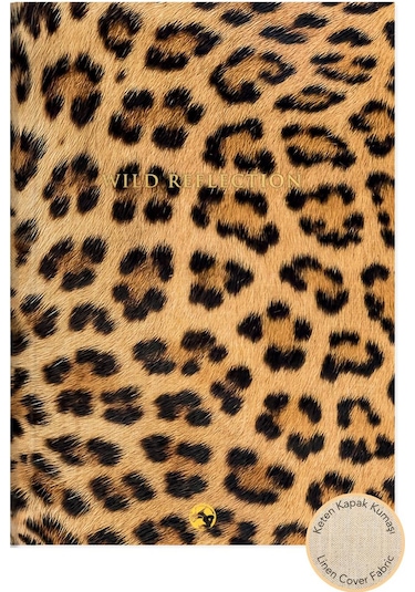 Keten Ciltli Defter Düz Leopar 17x24