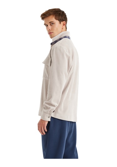 Blackspade Erkek Gömlek 40634 - Krem Krem