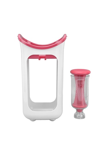 Bebek Püresi Üreticisi, Verimli, Basit, Kolay, Güvenli, Manuel Bebek Maması Blender Kırmızı