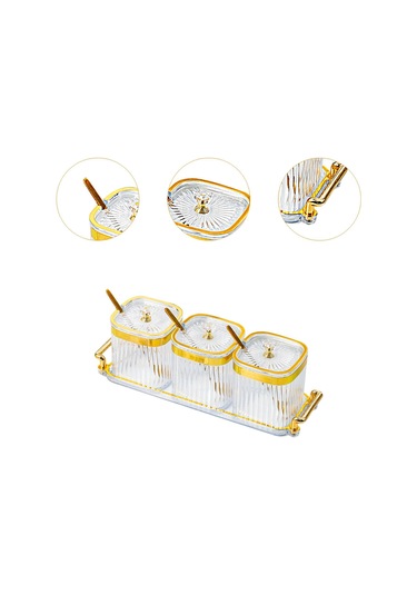 Homyl Kapaklı Ve Kaşıklı Baharat Kavanozu Tuz Şeker Temizlemek